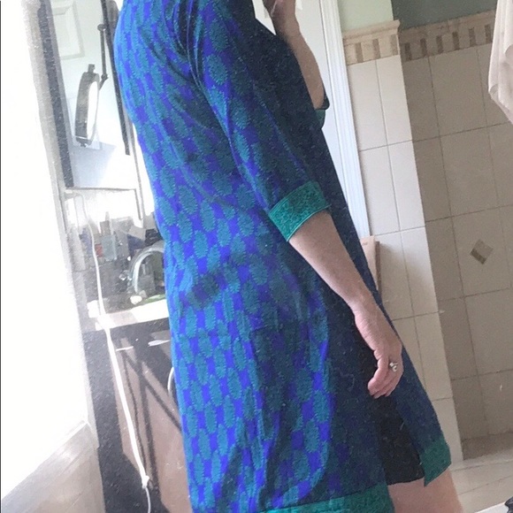 Silk India dress 42 - Picture 7 of 7